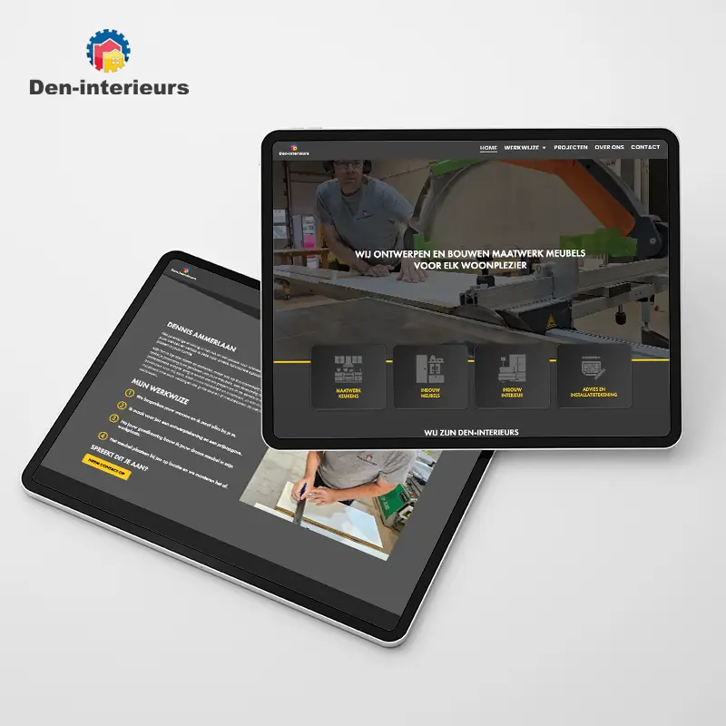 Webdesign De Goorn / Avenhorn,