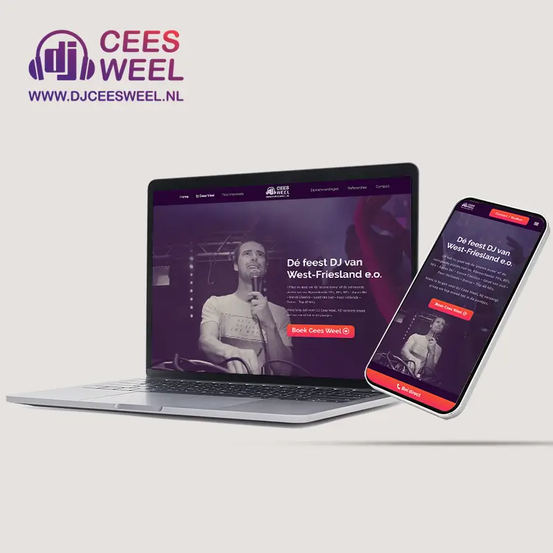 Webdesign De Goorn / Avenhorn,