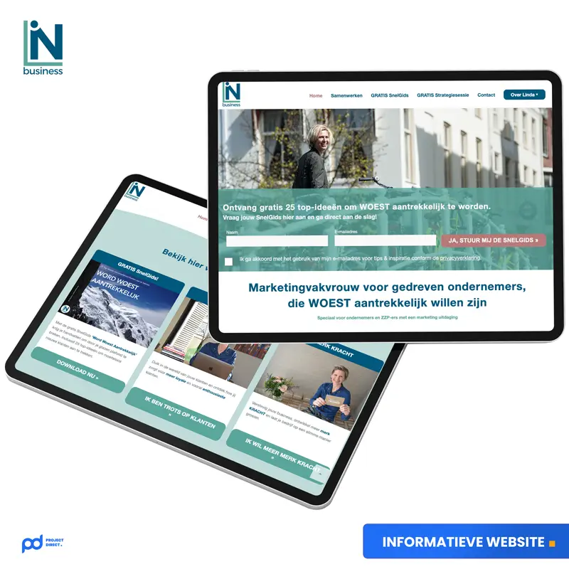 Webdesign De Goorn / Avenhorn,